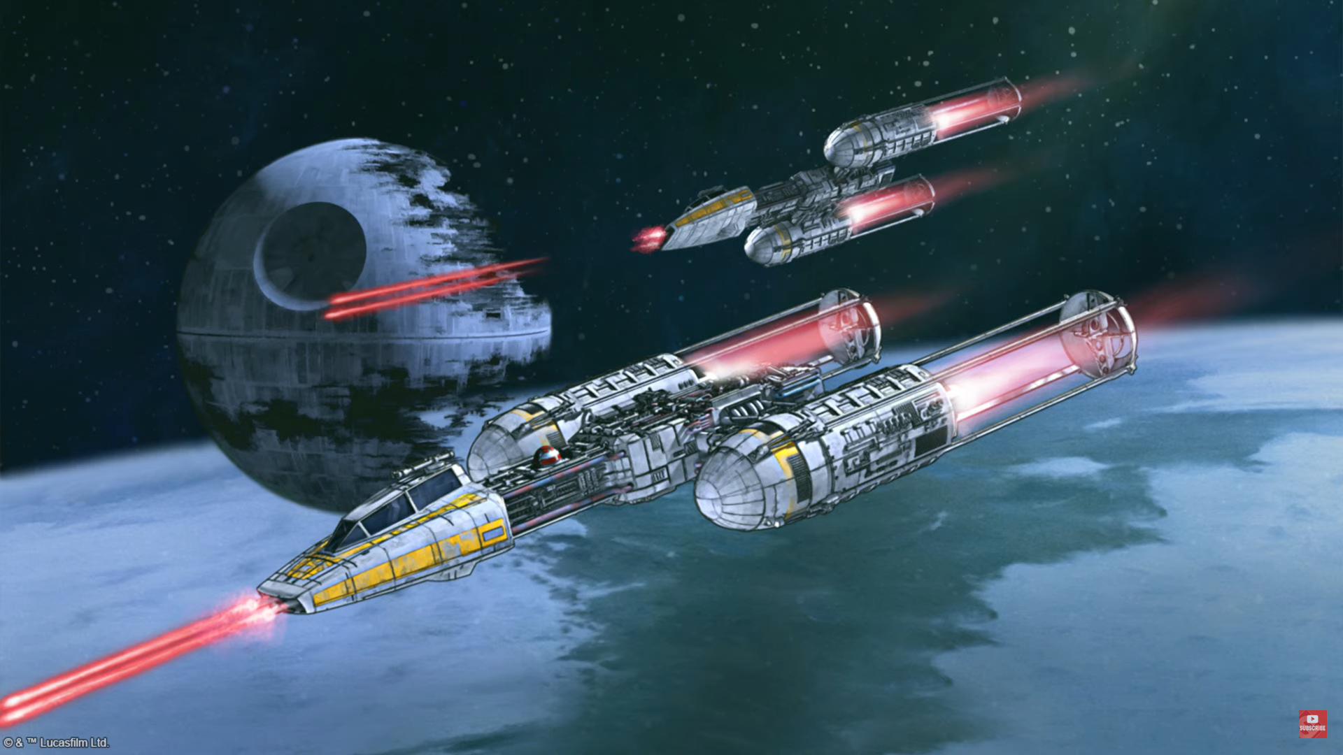 Star Wars background